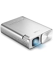 ASUS ZenBeam E1 Portable Mini Projector with Speakers HDMI/MHL 6000mAh Battery up to 5 hours | Auto Keystone | Award winning design | 2 Years Warranty