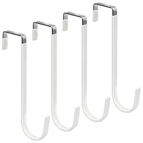FYY Over The Door Hooks, Pack Upgraded Long Door Hangers Hooks