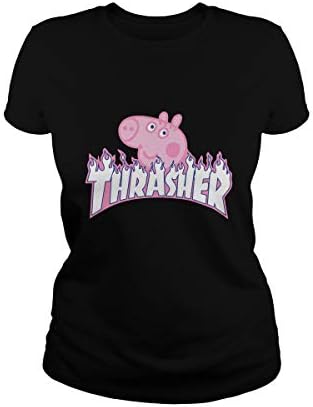 Thrasher Peppa Pig T-Shirt