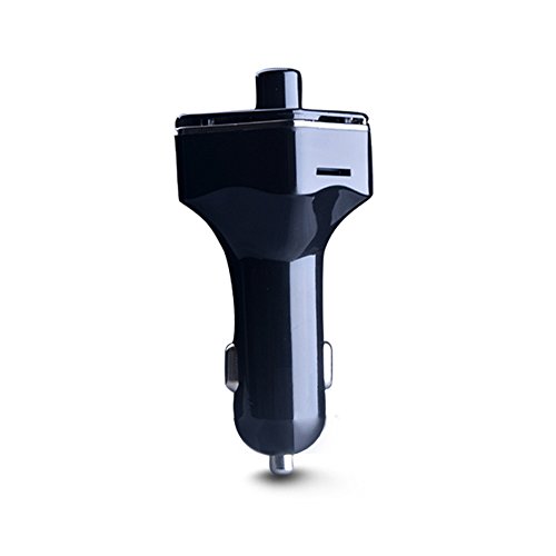 Locator,Tracking Device,Car Finder Locator Bluetooth Car Kit MP3 Player FM Transmitter USB Charge for Vehicles No Monthly Fee,Keys,Cars, Kids, Persons,Travel,Key Finder,Smart Watcht,Pets (Black)