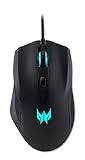 Acer Predator Cestus 320 RGB Gaming Mouse - On-The-Fly DPI Shift Setting, On-Board Memory and Programmable Buttons