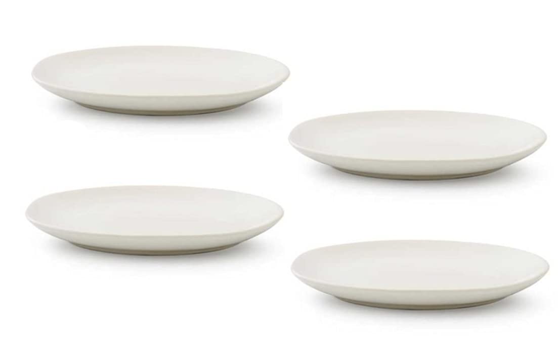 Sophie Conran Arbor Cream 21.6 Centimetre Salad Plate Set of 4