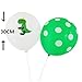 Dinosaur Party Supplies 30 Ct - Dino Decorations Hanging Swirl Dino Fossil Jurassic T-REX Party Decorations Dinosaur Birthday Party Supplies Ornaments Plus 8 Balloons