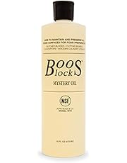 John Boos MYSB Mystery Butcher Block Oil, 16 Ounce Bottle