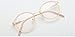 SOOLALA Womens Vintage Inspired Round Circle Computer Reading Glasses for Mens