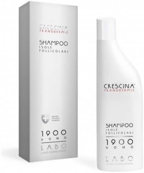 CRESCINA transdermic Islands follicolari Specific Shampoo Men 2100