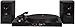 Crosley T100D 2-Speed Bluetooth Turntable System with Stereo Speakers, Blackthumb 3