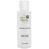 Simply Dana Rose Hip Seed Oil Cleanser Thorough and Deep cleansing Vitamin A to Promote Collagen Growth 4 fl oz. (120ml)