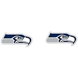Seattle Seahawks NFL Logo Stud Fan Earrings