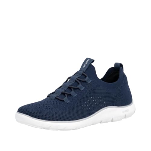 Rieker Pantoufles pour femme D3G00 - Bleu - 42 EU