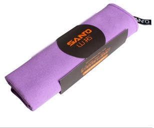 Ultra-Microfiber Towel Super Absorbent and Quick Dry Antibacterial Towels - Best for Backpacking, Gym, Swimming, Travel, Camping, Yoga or Bath (Purple)