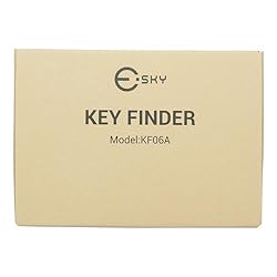 Esky Key Finder Locator with Sound, Stick-on TV