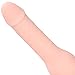 Realistic Penis Vibrator Silicone 10 Function Stimulator with Powerful Vibrations for G Spot and Clit Stimulation