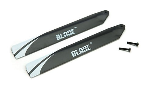 Blade High-Performance Main Rotor Blade w/Hdwe: mCP X BL