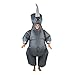 Rhino Safari Full Body Inflatable Costume for Adults (One Size)