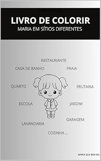 Livro Maria em sítios diferentes