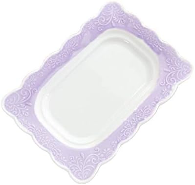 piatto di burro coperto per il piano di lavoro