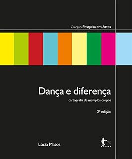 Livro Dança e diferença: cartografia de múltiplos corpos