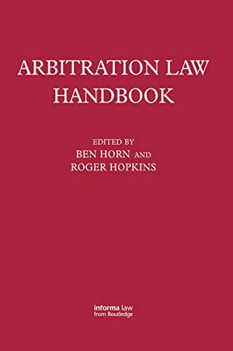 Arbitration Law Handbook (English Edition)
