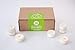 American Soy Organics Soy Tea Light Candles - Unscented and Paraffin-Free White Tealights with 7 Hour Burn Time | Use as a Decorative or Emergency Survival Candle, 36 Pack