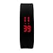LED Watch, Malltop Unisex Silicone Bracelet Water Resistant Digital Sports Wrist Watch