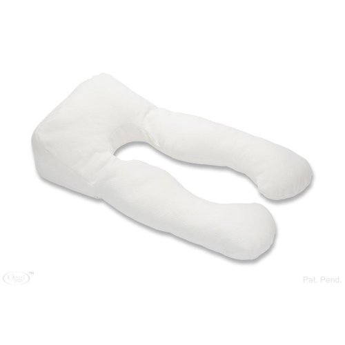 Elevation The Complete Body Positioning Pillow System Quilted White