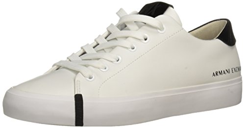 A|x armani exchange women s eco leather fashion sneaker…
