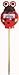Home-X - Soil Moisture Meter in Ladybug Design, Indoor & Outdoor Plant Care Soil Tester is a Must Have for Home & Garden Needs, Make Sure Your Plants are Receiving the Proper Amount of Water
