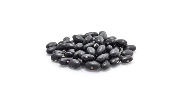 YUPIK ORGANIC BLACK TURTLE BEANS, 2.2 LB (35.3 OZ), NON-GMO, VEGAN & GLUTEN-FREE, USDA CERTIFIED, KOSHER, DRIED BEANS, EXCELLENT SOURCE OF PROTEIN & FIBER, PERFECT FOR SOUPS, SALADS & DIPS