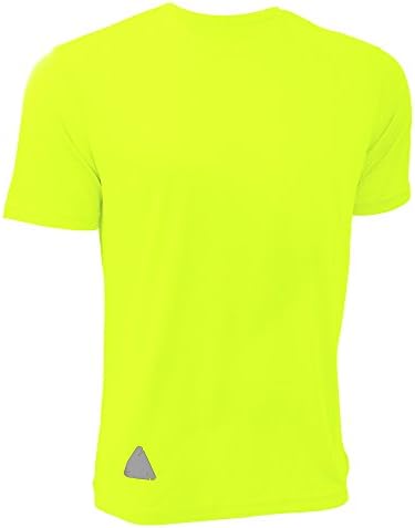 RTY Mens High Visibility Enhanced Dynamic T-Shirt (M) (Bright Yellow)