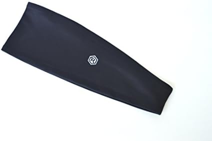 Rebel Ridge Headbands - Perfect for Sports, Running and Working Out Including: Yoga - Designed for Men and Women - Supreme Comfort and Durability (black)