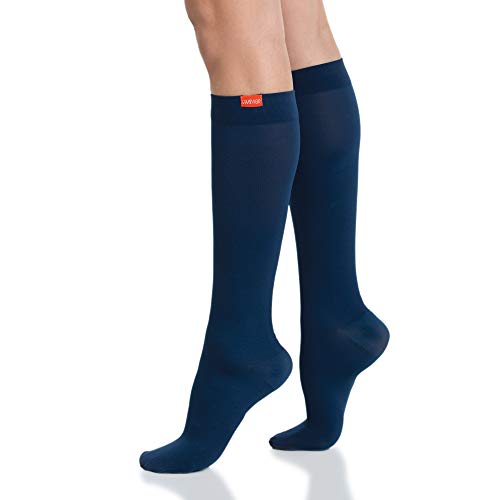 VIM & VIGR Moisture Wick Nylon 1520 mmHg Compression Socks for Women