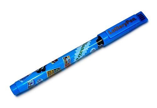 Lottery Pen, Lottery Ticket Pen, Marker with Scratch Off Card Remover, Scratch-Off Ticket Lottery Pen, Lottery Scratchier, Scratchier Free Lottery Pen - Special Nib for Card Marking.