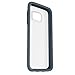 OTTERBOX Symmetry Clear Series Case for Samsung Galaxy S7 - Retail Packaging - Tempest Crystal (Clear/TEMPTEST Blue)