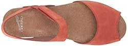 Dansko Women's Vera Slide Sandal, Coral Milled