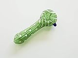 5 inch Mini Color Glass Handmade (Green)