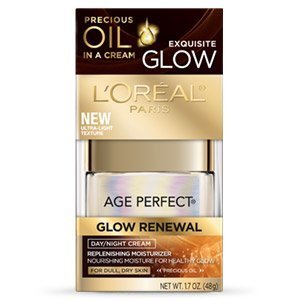 L'Oreal Age Perfect Glow Renewal Replenishing Moisturizer Day/Night Cream 1.7 oz by Chom