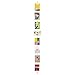 Three By Three Seattle Chained-Up Ball with Chain Photo Display, Gold (41106)