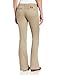Dickies Girl Junior's Slim Worker Boot Cut Pant, Khaki, 7