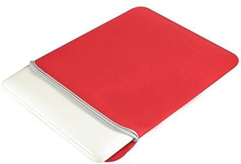 13 Inch Laptop Sleeve ,Pashion Sleeve Bag Cover Case for ALL Laptop 13-inch 13 inch Macbook Pro/ Macbook Unibody / Macbook Air (Red)