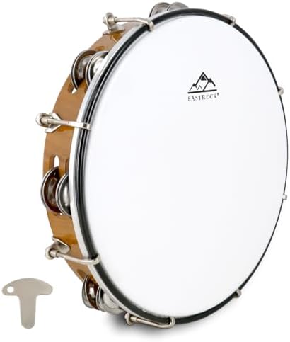 Amazon.com: Latin Percussion LP3010 LP Brazilian Wood Pandeiro