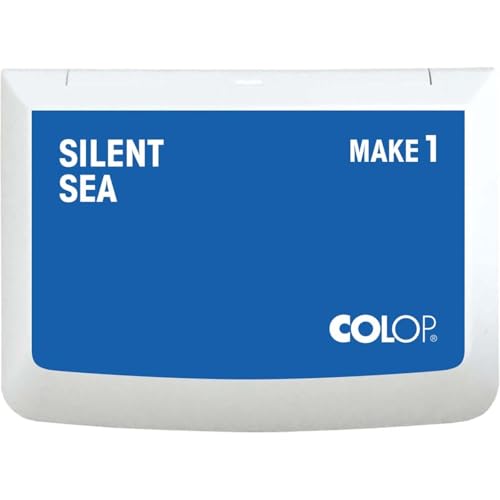 COLOP Make 1 Ink Stamp Pad - Silent Sea - 90 x 50mm