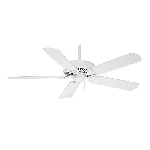 Casablanca Fan 52 inch Contemporary Snow White Outdoor Ceiling Fan - Pull Chain Included (Certified Refurbished) - Thumbnail 5