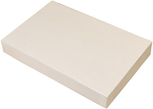 White Candy Boxes 9-3/8 x 6 x 1-1/8 (1 LB, 25/pkg)