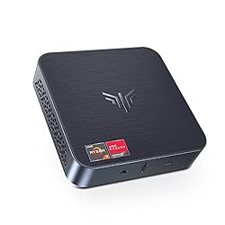 KAMRUI AMD Ryzen 7 3750H Mini PC, Windows 11 Pro