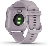 Garmin Venu Sq GPS Smartwatch Bright Touchscreen Orchid Purple Up to 6 Days view 4