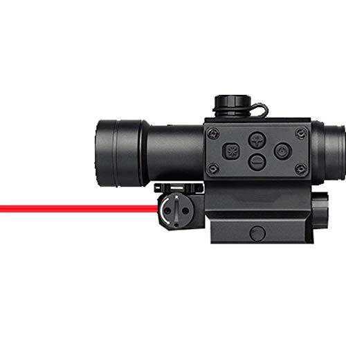 Redfield 117850 Counterstrike Red and Green Dot Sight with 4MOA Aiming