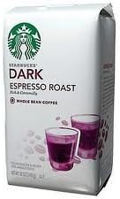 Starbucks Dark Expresso Roast Whole Bean Coffee 12 Oz (Pack of 3)