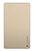 mophie powerstation External Battery for Universal Smartphones and Tablets (6,000mAh) - Gold (Renewed)