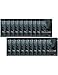 Pilaten Tearing Style Deep Cleansing Purifying Peel Off Black Head,close Pores,facial Mask Black Head Pore Strip 50pcs/lot